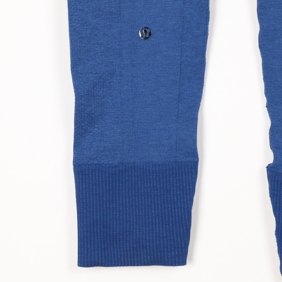 Lululemon High Waisted Blue Leggings - Picture 6 of 9